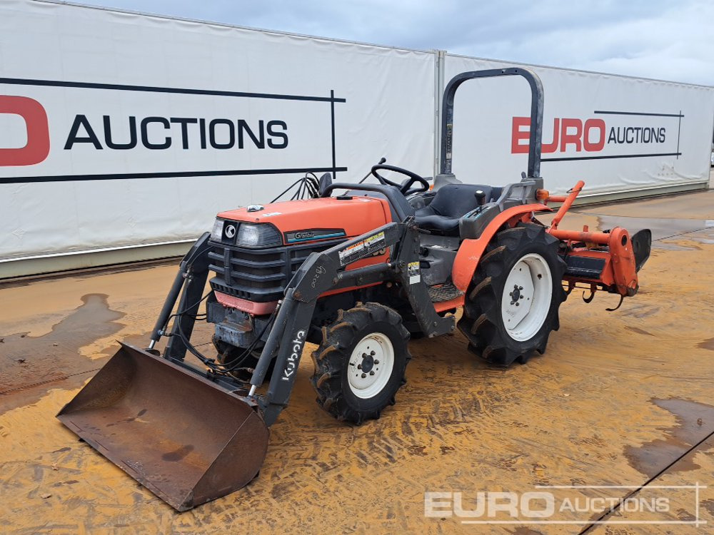 Kubota GB200 - Минитрактор: фото 1 Kubota GB200 - Минитрактор: фото 1