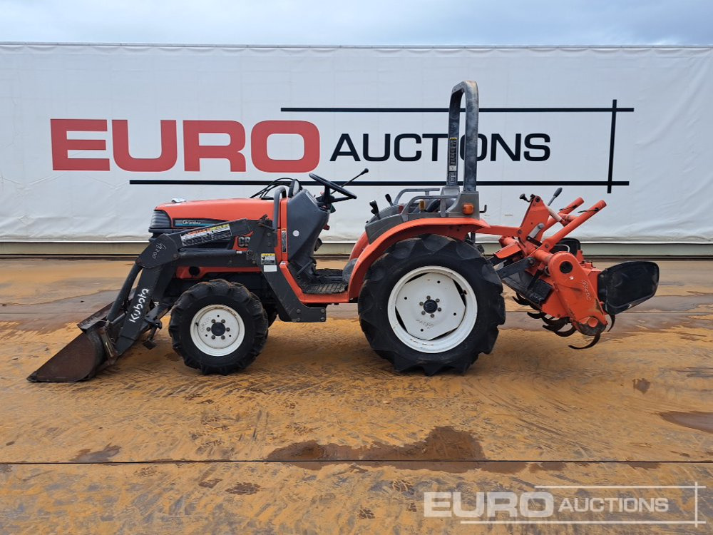 Kubota GB200 - Минитрактор: фото 2 Kubota GB200 - Минитрактор: фото 2