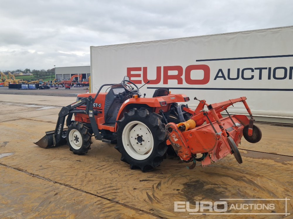 Kubota GT5 - Минитрактор: фото 3 Kubota GT5 - Минитрактор: фото 3