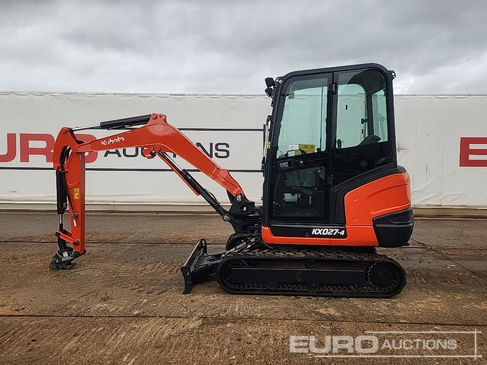 Kubota KX027-4 - Мини-экскаватор: фото 2 Kubota KX027-4 - Мини-экскаватор: фото 2