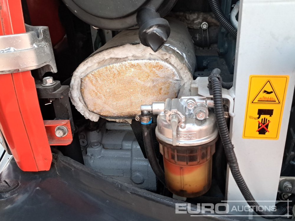 Мини-экскаватор Kubota KX163-5: фото 41