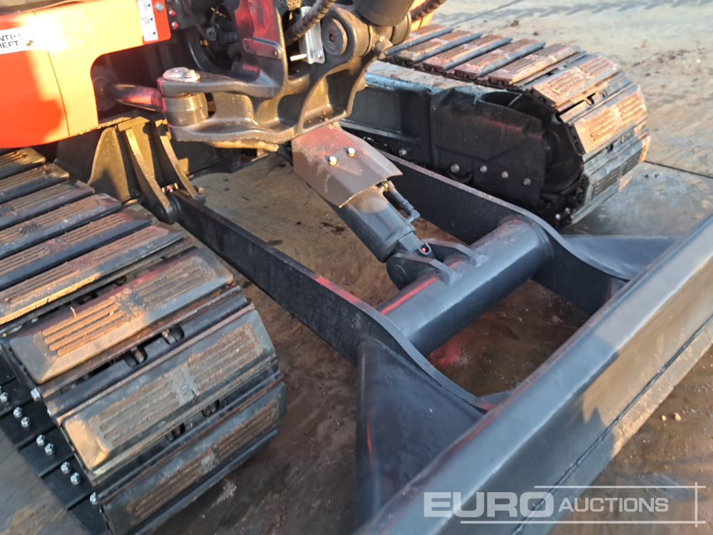 Мини-экскаватор Kubota KX163-5: фото 16