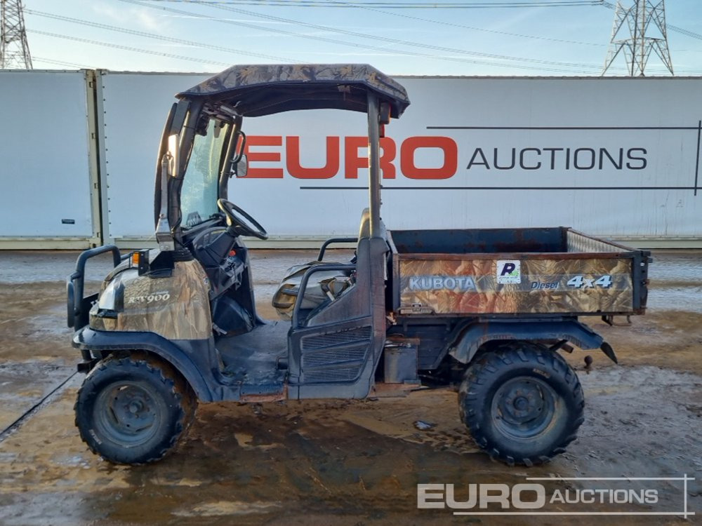 Kubota RTV900 - Квадроцикл: фото 2 Kubota RTV900 - Квадроцикл: фото 2