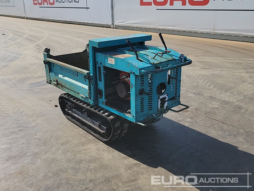 Kubota RY-6Z - Гусеничный самосвал: фото 3 Kubota RY-6Z - Гусеничный самосвал: фото 3