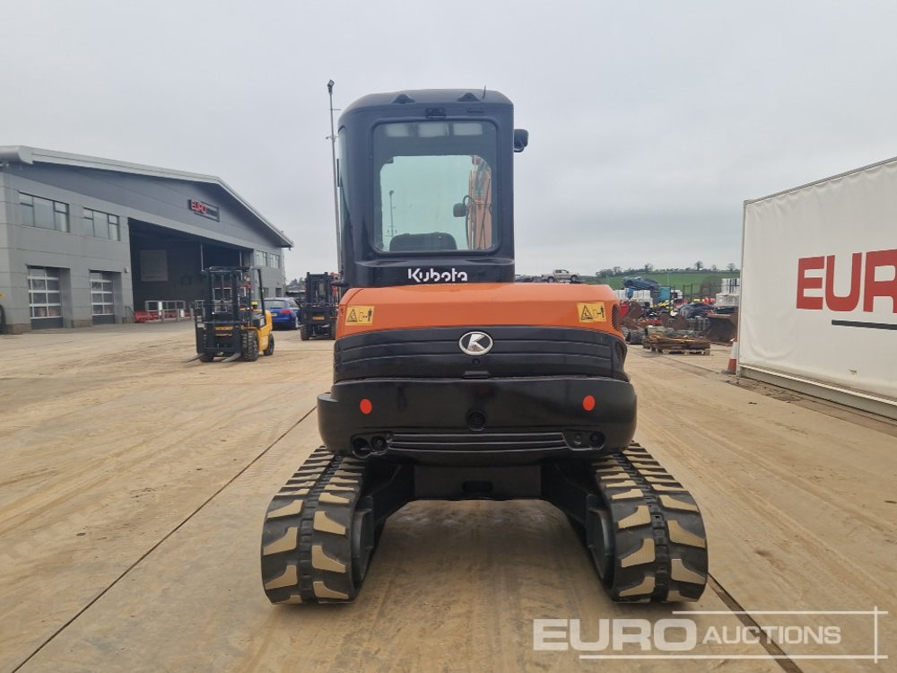 Kubota U55-4 - Мини-экскаватор: фото 4 Kubota U55-4 - Мини-экскаватор: фото 4