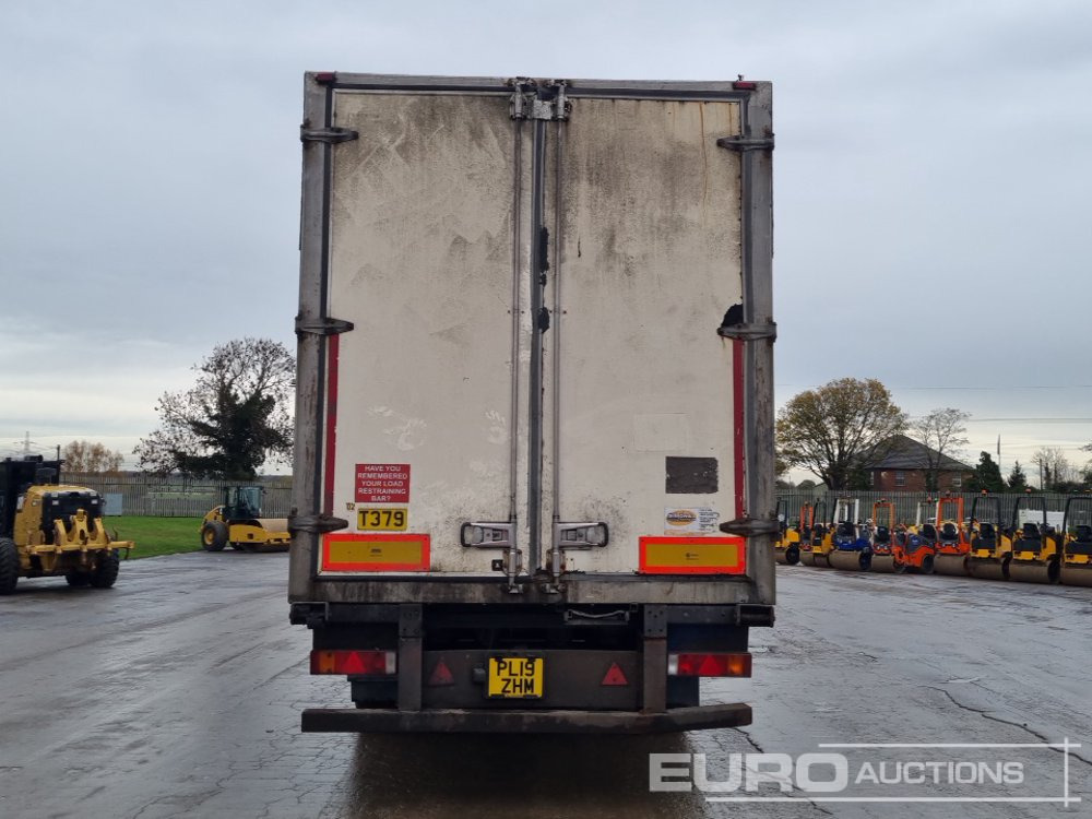 Lamberet S51 - Полуприцеп-рефрижератор: фото 4 Lamberet S51 - Полуприцеп-рефрижератор: фото 4