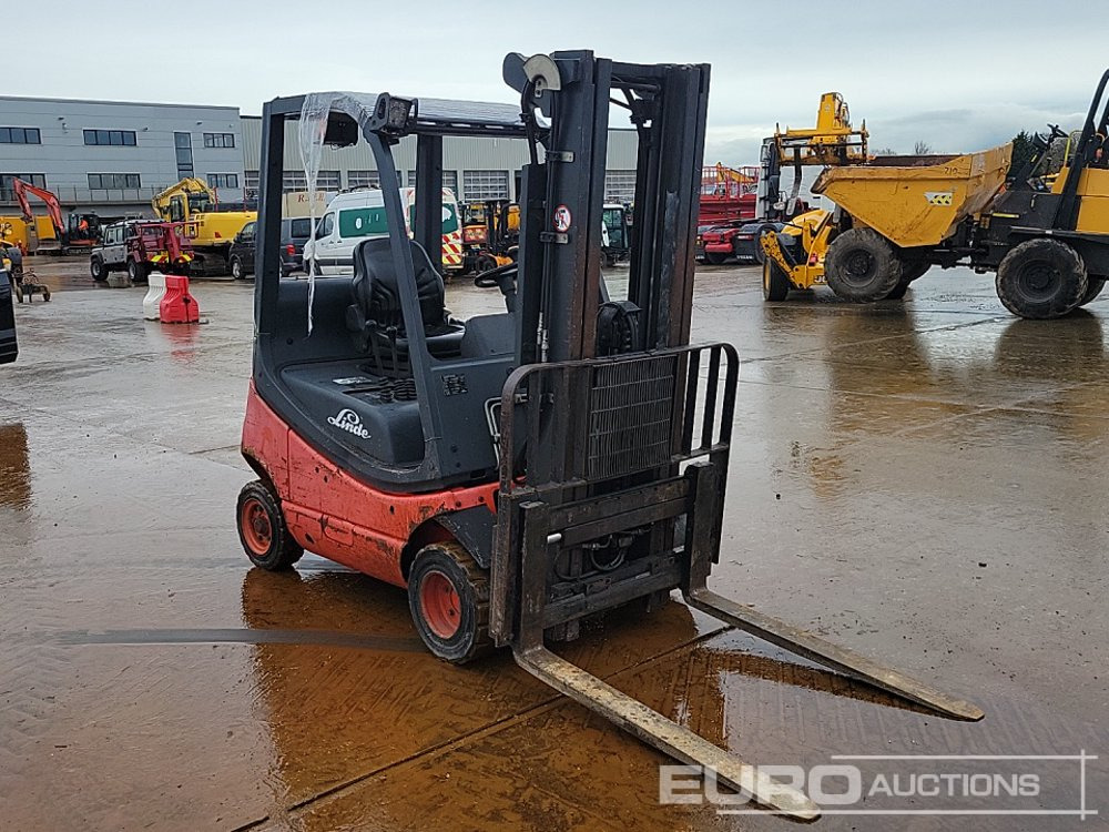 Вилочный погрузчик Linde H18D-03: фото 7
