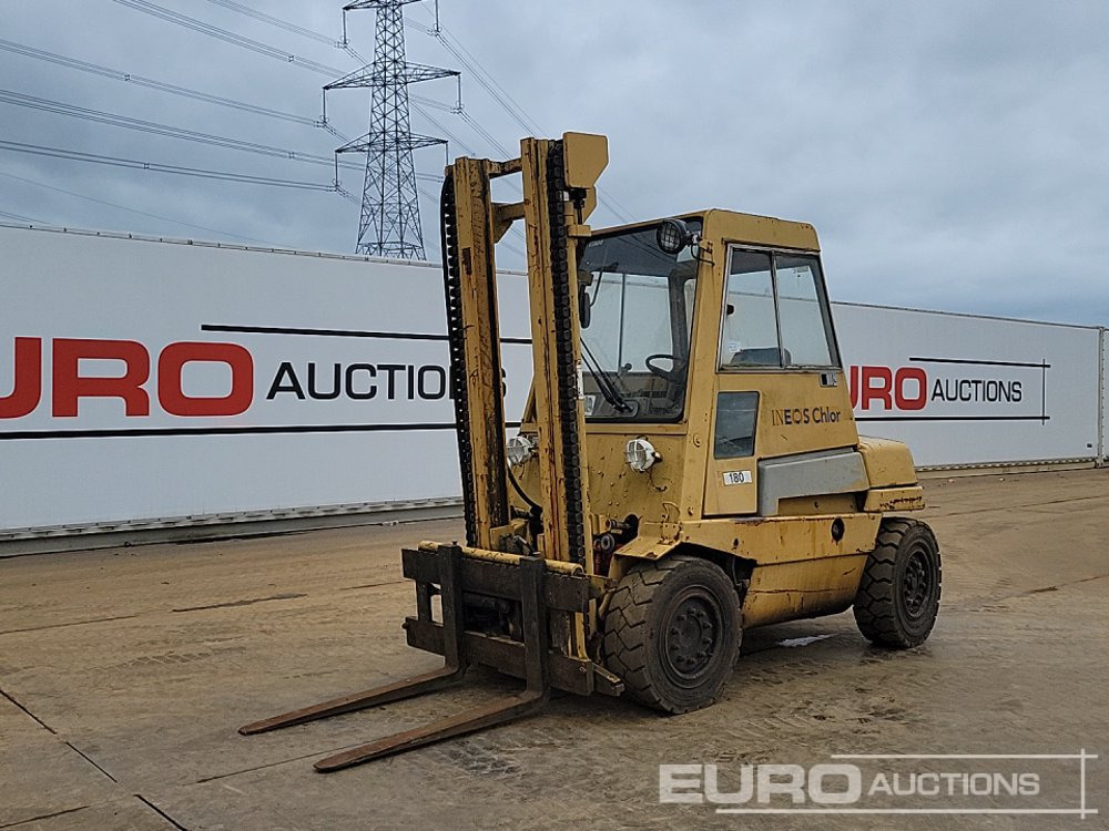 Linde H40DW - Вилочный погрузчик: фото 1 Linde H40DW - Вилочный погрузчик: фото 1