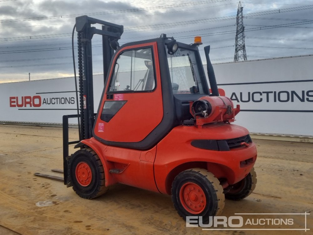 Linde H40T-04 - Вилочный погрузчик: фото 3 Linde H40T-04 - Вилочный погрузчик: фото 3
