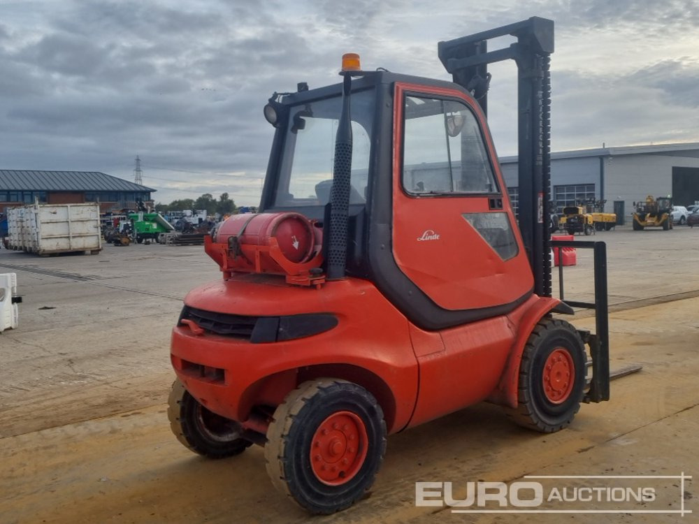 Linde H40T-04 - Вилочный погрузчик: фото 5 Linde H40T-04 - Вилочный погрузчик: фото 5