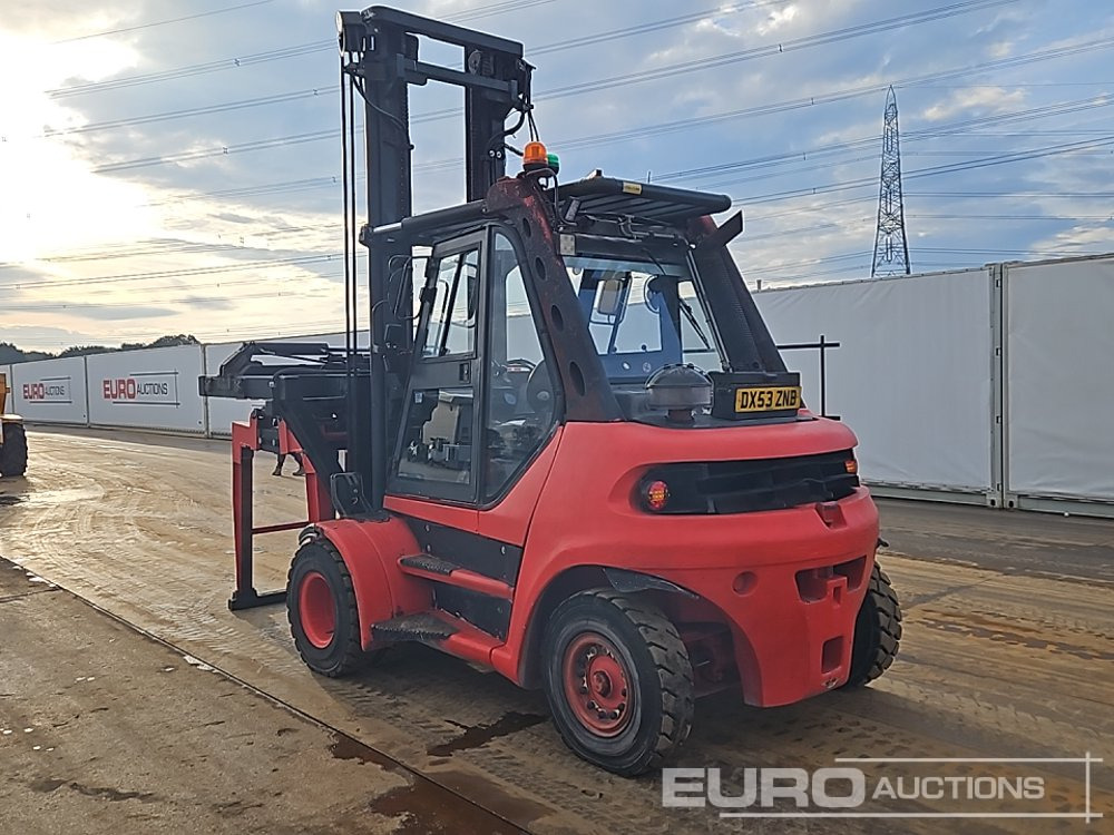 Linde H70D-02 - Вилочный погрузчик: фото 3 Linde H70D-02 - Вилочный погрузчик: фото 3