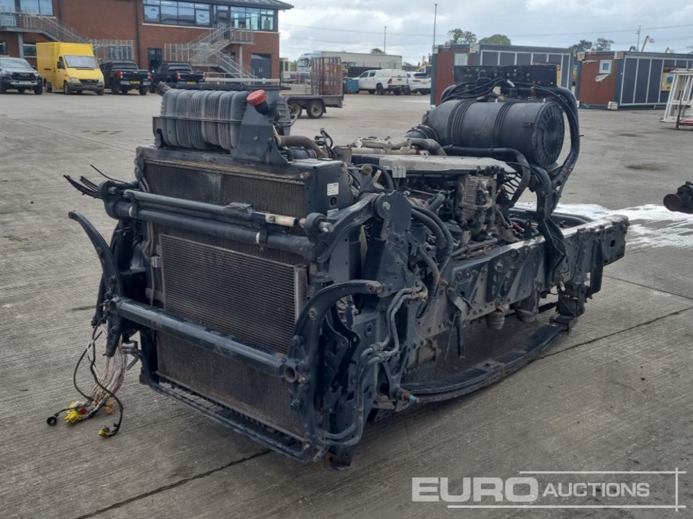 MAN Common Rail 6 Cylinder Powerpack - Двигатель: фото 1 MAN Common Rail 6 Cylinder Powerpack - Двигатель: фото 1