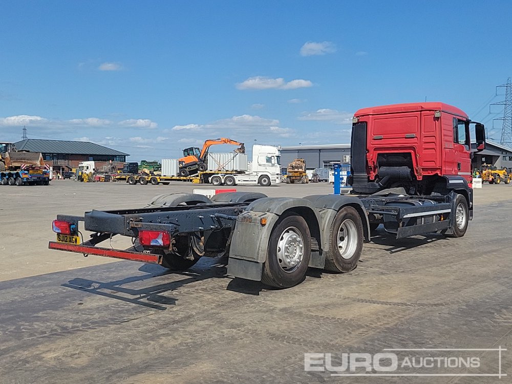 MAN TGS 26.440 - Грузовик-шасси: фото 5 MAN TGS 26.440 - Грузовик-шасси: фото 5