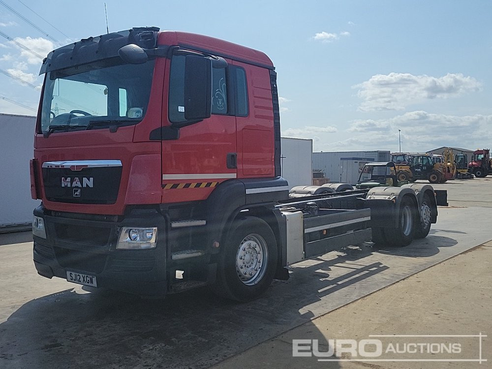 MAN TGS 26.440 - Грузовик-шасси: фото 1 MAN TGS 26.440 - Грузовик-шасси: фото 1