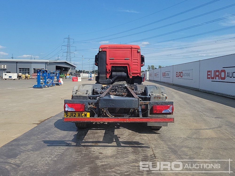MAN TGS 26.440 - Грузовик-шасси: фото 4 MAN TGS 26.440 - Грузовик-шасси: фото 4
