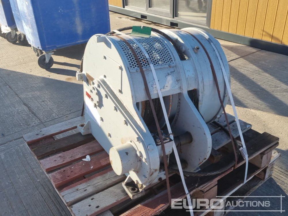 MacTaggart Hydraulic Winch - Лебёдка: фото 3 MacTaggart Hydraulic Winch - Лебёдка: фото 3