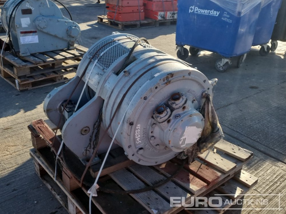 MacTaggart Hydraulic Winch - Лебёдка: фото 5 MacTaggart Hydraulic Winch - Лебёдка: фото 5