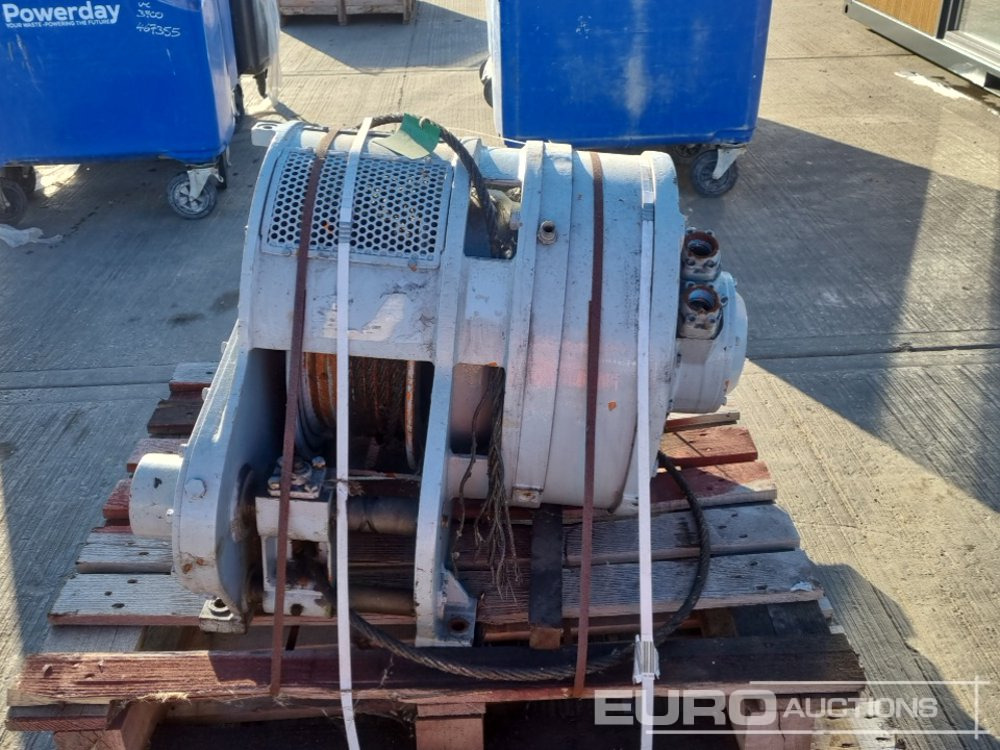 MacTaggart Hydraulic Winch - Лебёдка: фото 4 MacTaggart Hydraulic Winch - Лебёдка: фото 4