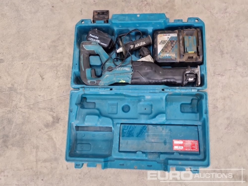 Makita DJR186 18 Volt Cordless Recip Saw - Строительное оборудование: фото 4 Makita DJR186 18 Volt Cordless Recip Saw - Строительное оборудование: фото 4