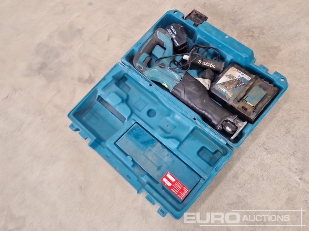 Makita DJR186 18 Volt Cordless Recip Saw - Строительное оборудование: фото 5 Makita DJR186 18 Volt Cordless Recip Saw - Строительное оборудование: фото 5