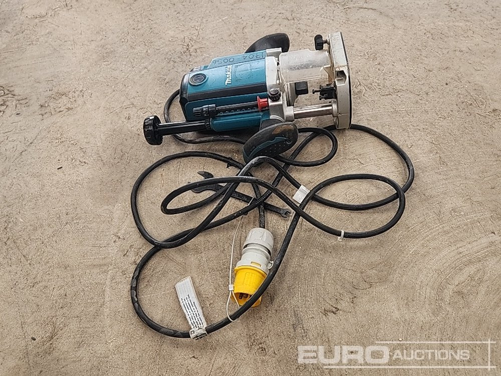 Строительное оборудование Makita RP1801 110 Volt Router: фото 6