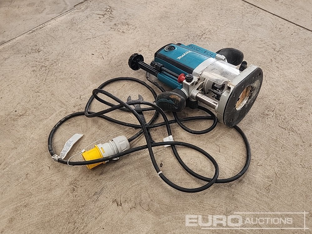 Строительное оборудование Makita RP1801 110 Volt Router: фото 7