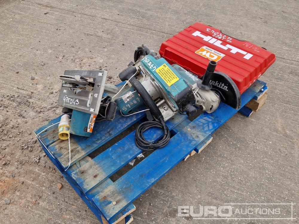 Makkta 110Volt Circular Saw (2 of), Makita GA9020 110Volt Angle Grinder, Hilti TE 300 110Volt Hammer Drill - Строительное оборудование: фото 5 Makkta 110Volt Circular Saw (2 of), Makita GA9020 110Volt Angle Grinder, Hilti TE 300 110Volt Hammer Drill - Строительное оборудование: фото 5
