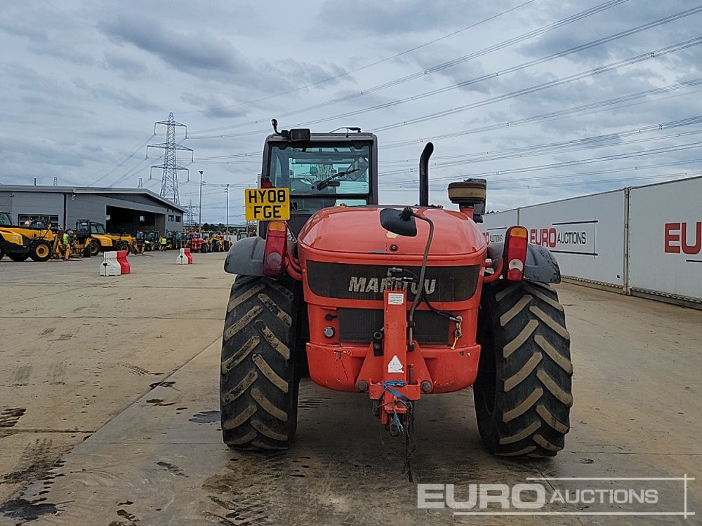 Manitou MLT627T - Телескопический погрузчик: фото 4 Manitou MLT627T - Телескопический погрузчик: фото 4