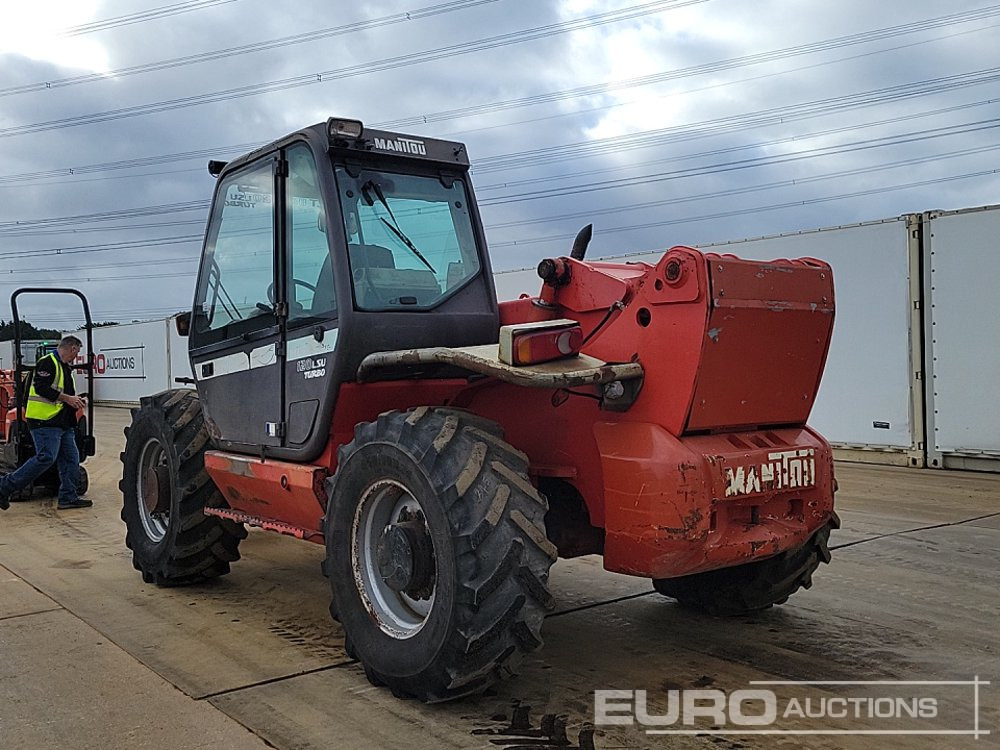 Manitou MLT845-120 LSU - Телескопический погрузчик: фото 3 Manitou MLT845-120 LSU - Телескопический погрузчик: фото 3
