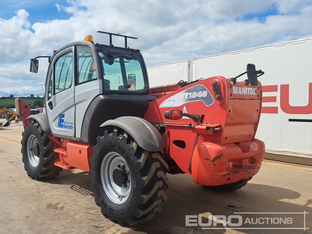 Manitou MT1840 Privilege - Телескопический погрузчик: фото 3 Manitou MT1840 Privilege - Телескопический погрузчик: фото 3