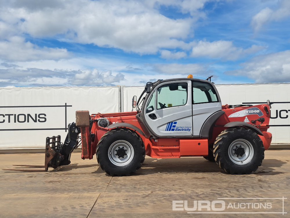 Manitou MT1840 Privilege - Телескопический погрузчик: фото 2 Manitou MT1840 Privilege - Телескопический погрузчик: фото 2