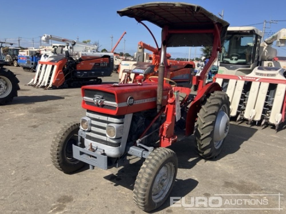 Massey Ferguson 133 - Трактор: фото 1 Massey Ferguson 133 - Трактор: фото 1