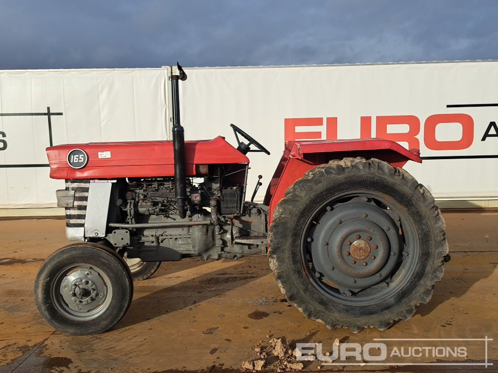 Massey Ferguson 165 - Трактор: фото 2 Massey Ferguson 165 - Трактор: фото 2