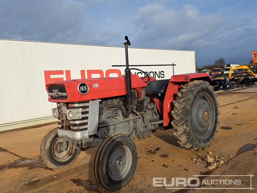 Massey Ferguson 165 - Трактор: фото 1 Massey Ferguson 165 - Трактор: фото 1