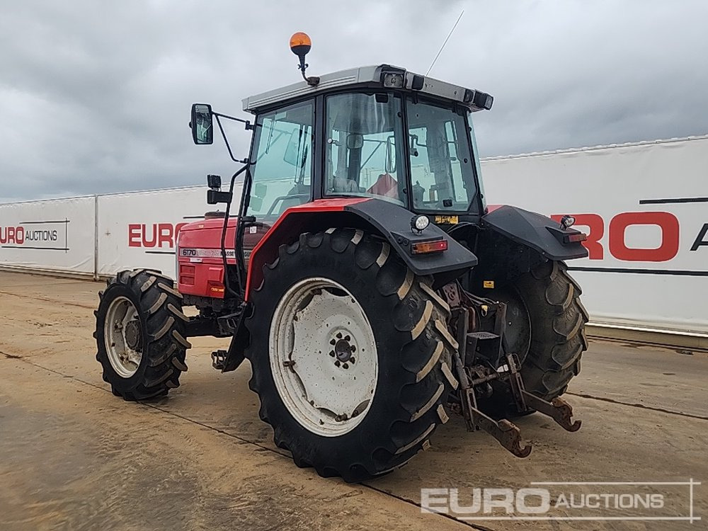 Massey Ferguson 6170 - Трактор: фото 3 Massey Ferguson 6170 - Трактор: фото 3