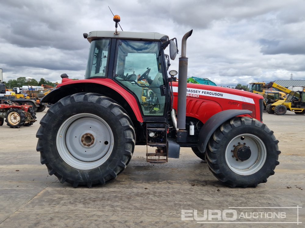Трактор Massey Ferguson 6480: фото 6