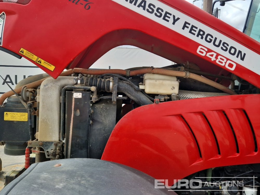 Трактор Massey Ferguson 6480: фото 25