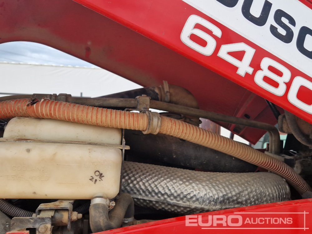Трактор Massey Ferguson 6480: фото 27