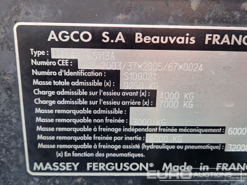 Трактор Massey Ferguson 6480: фото 45