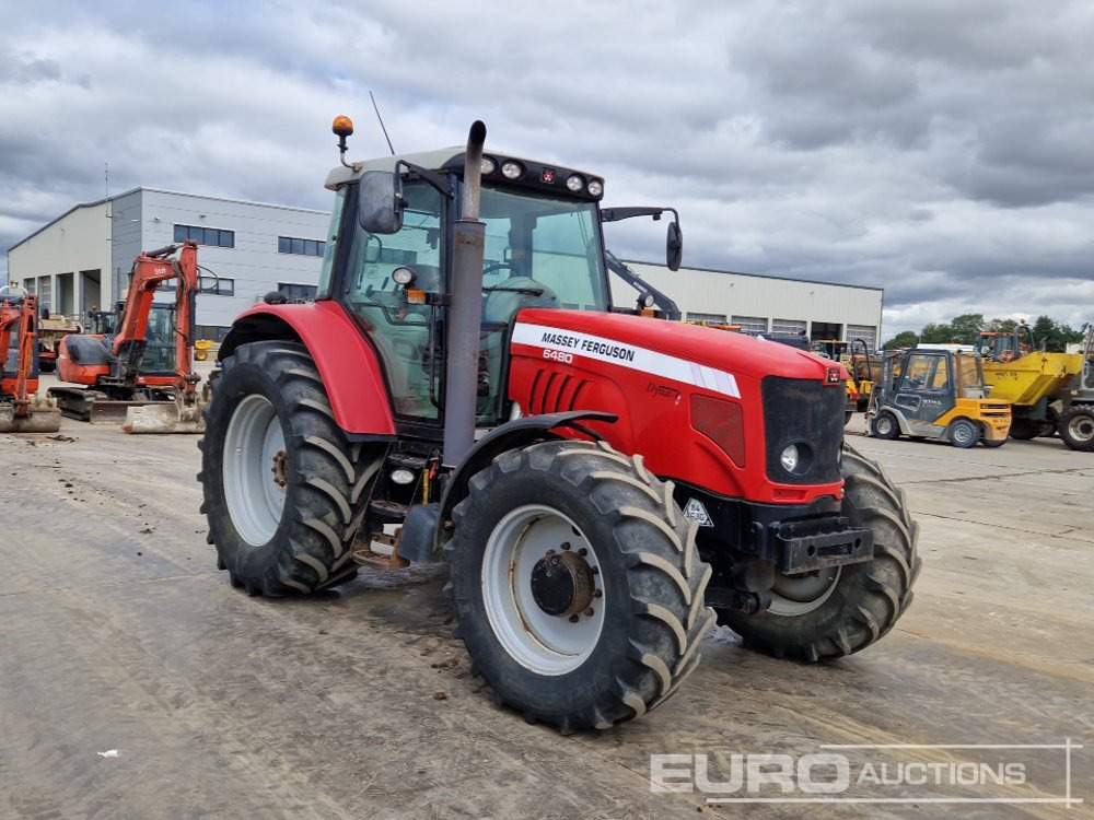 Трактор Massey Ferguson 6480: фото 7