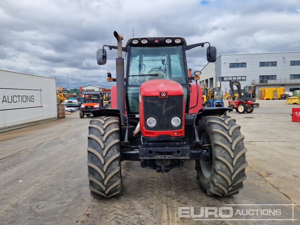 Трактор Massey Ferguson 6480: фото 8