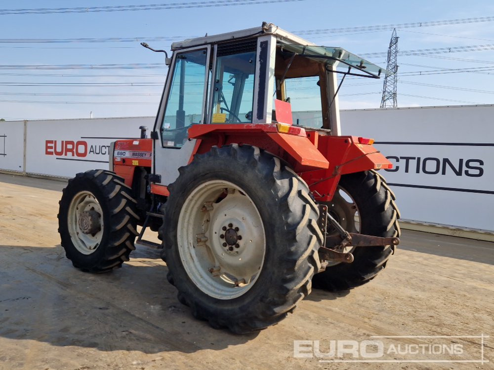 Massey Ferguson 690 - Трактор: фото 3 Massey Ferguson 690 - Трактор: фото 3