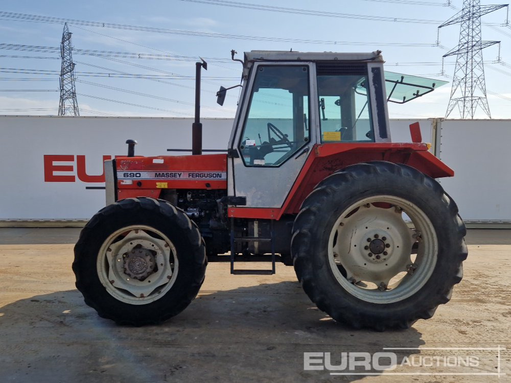 Massey Ferguson 690 - Трактор: фото 2 Massey Ferguson 690 - Трактор: фото 2