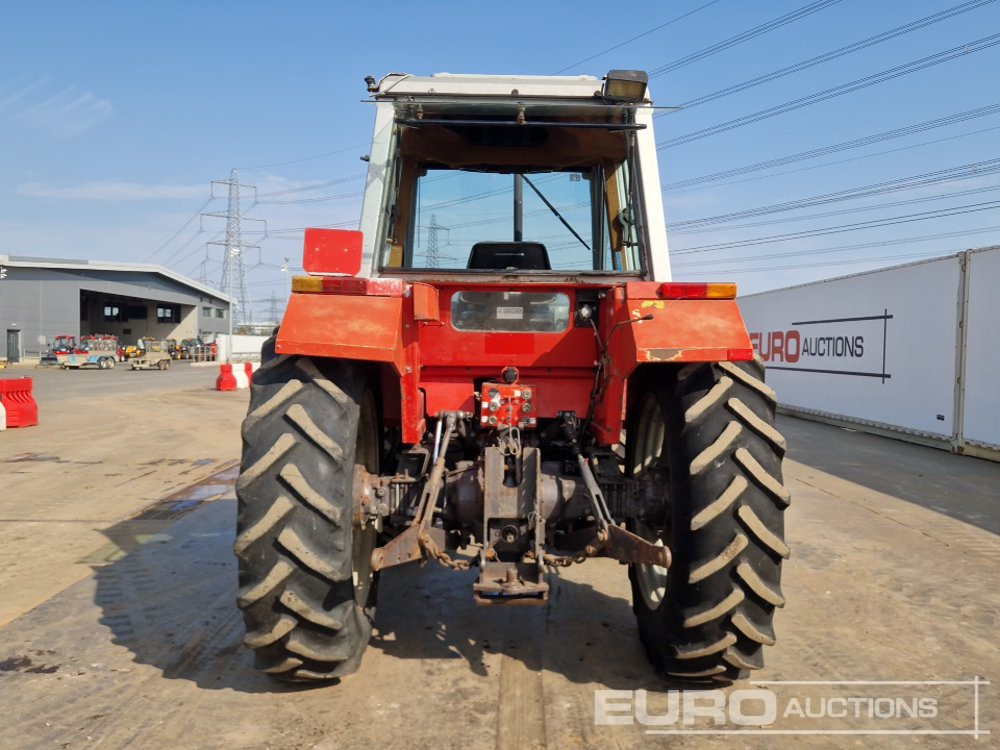 Massey Ferguson 690 - Трактор: фото 4 Massey Ferguson 690 - Трактор: фото 4