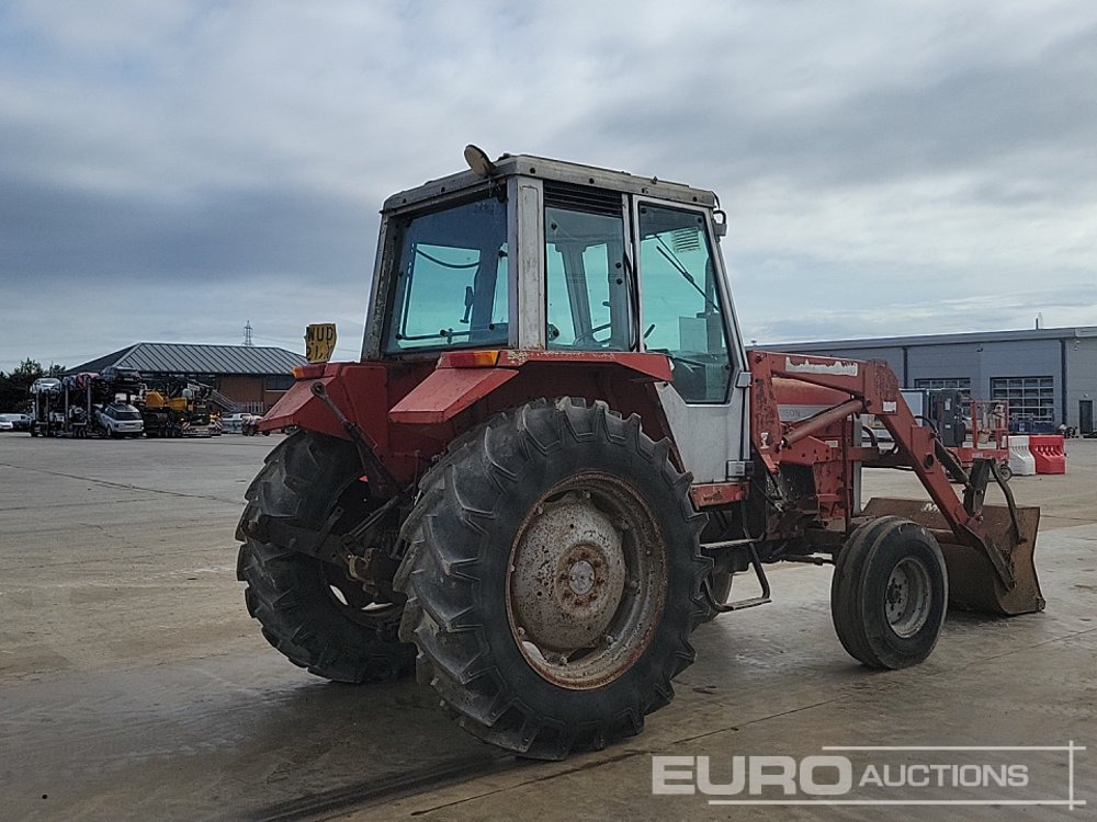 Massey Ferguson 698 - Трактор: фото 5 Massey Ferguson 698 - Трактор: фото 5