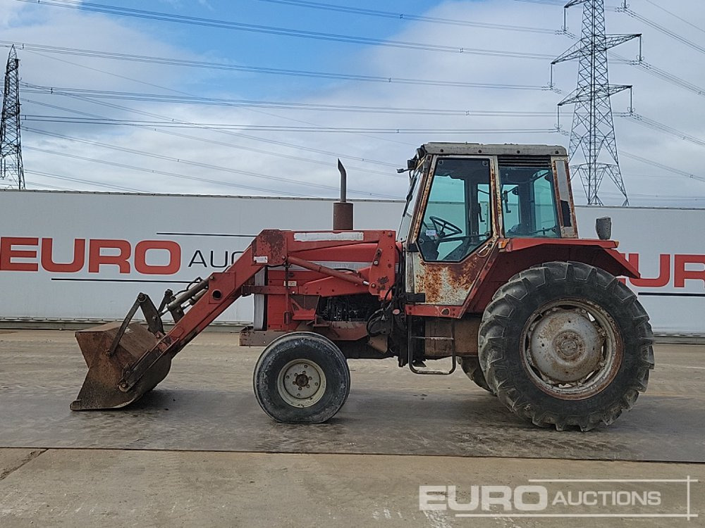 Massey Ferguson 698 - Трактор: фото 2 Massey Ferguson 698 - Трактор: фото 2