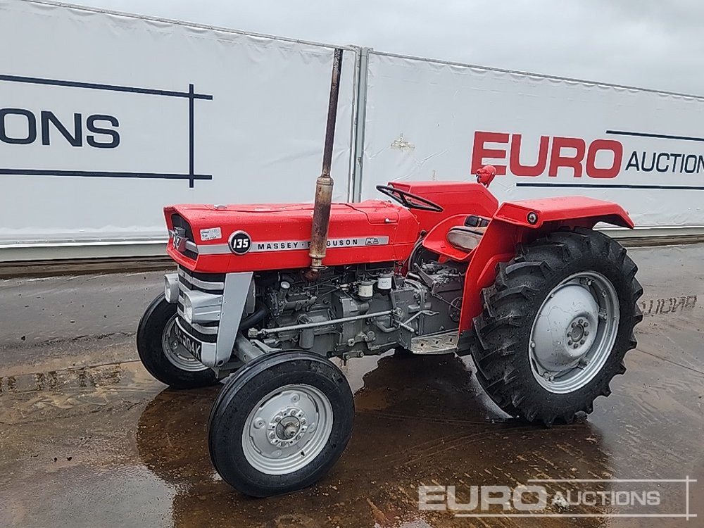 Massey Ferguson MF135 - Трактор: фото 3 Massey Ferguson MF135 - Трактор: фото 3