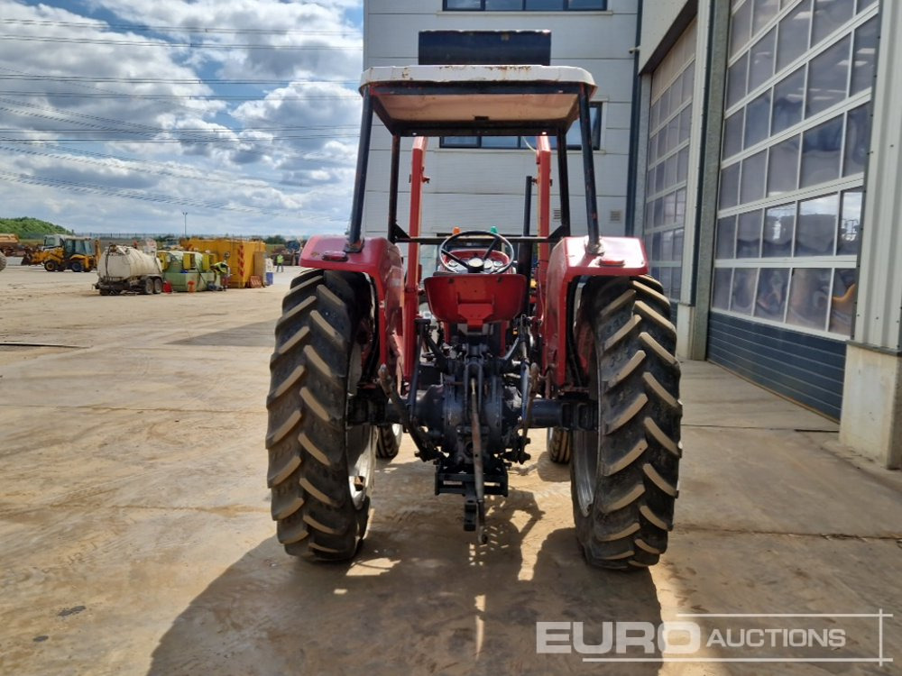 Massey Ferguson MF165 - Трактор: фото 4 Massey Ferguson MF165 - Трактор: фото 4
