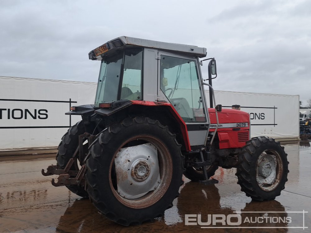 Massey Ferguson MF3075 - Трактор: фото 5 Massey Ferguson MF3075 - Трактор: фото 5