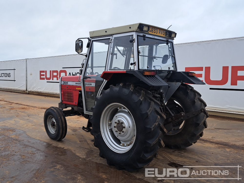 Massey Ferguson MF365 - Трактор: фото 5 Massey Ferguson MF365 - Трактор: фото 5